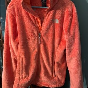 The North Face Women's Ski Jacket in Bright Orange